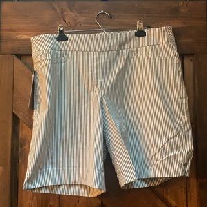 Striped Womens Shorts